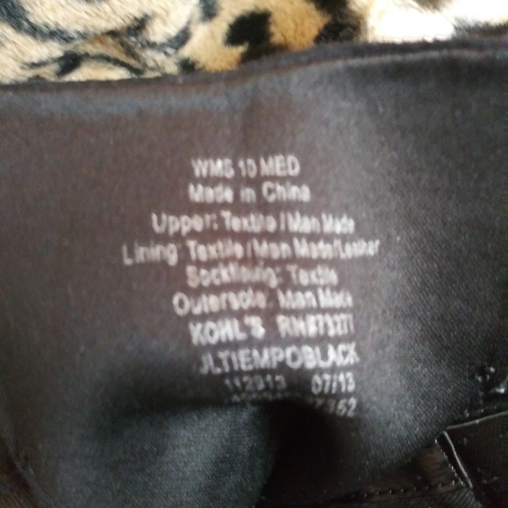 JLo black boots - Picture 4 of 4